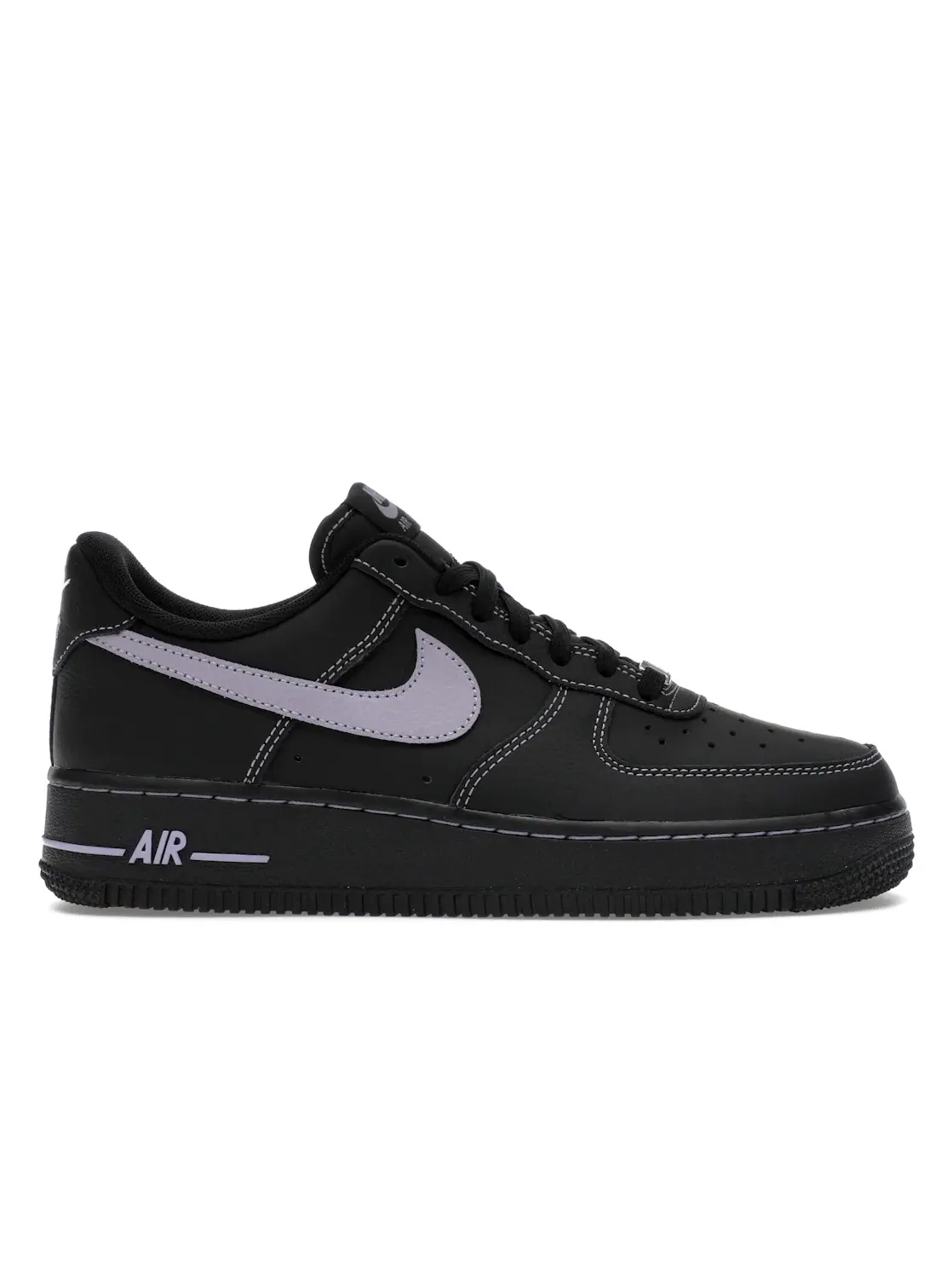 Мужские кроссовки Lifestyle с принтом Nike Air Force 1 Low '07 LV8 — изображение 1 из 4, черный