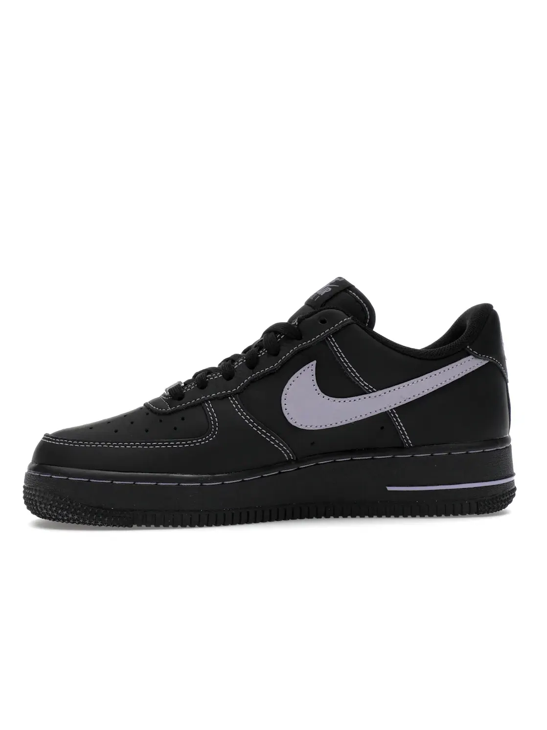 Мужские кроссовки Lifestyle с принтом Nike Air Force 1 Low '07 LV8 — изображение 3 из 4, черный