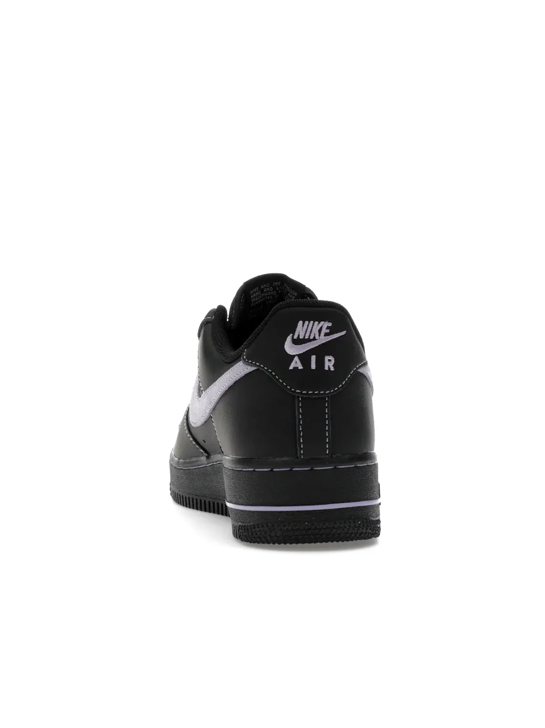 Мужские кроссовки Lifestyle с принтом Nike Air Force 1 Low '07 LV8 — изображение 4 из 4, черный
