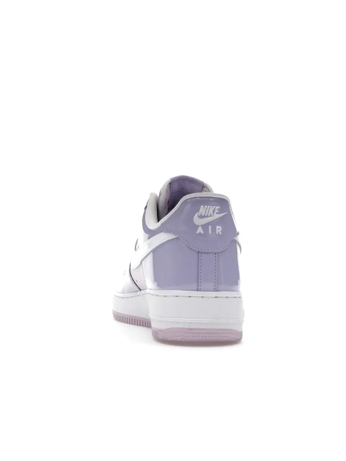 Мужские кроссовки lifestyle с патентом Nike Air Force 1 Low '07 LV8 — изображение 4 из 4, белый