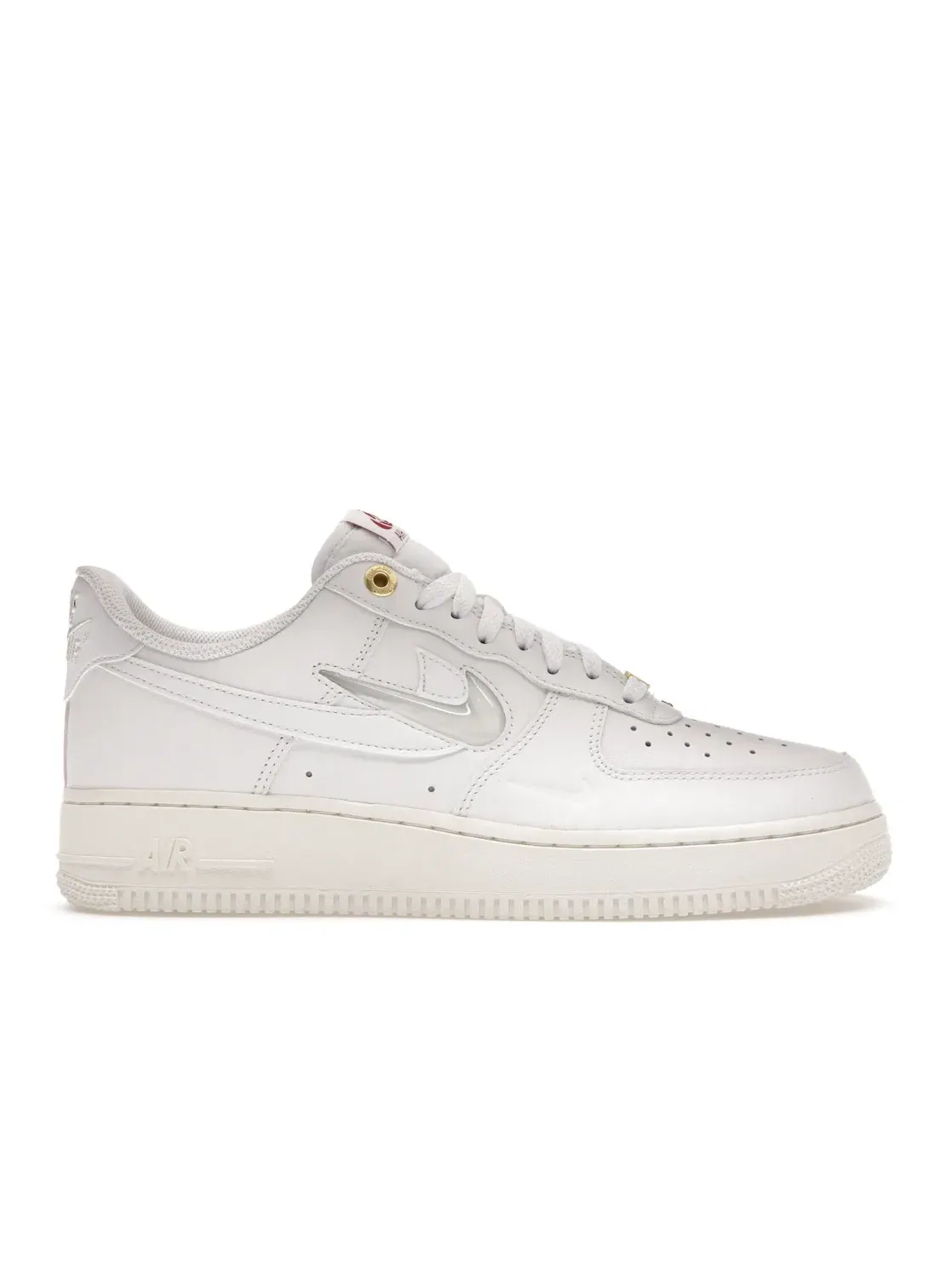 Мужские кроссовки Lifestyle Nike Air Force 1 Low '07 LV8 Join Forces Sail — изображение 1 из 4, белый//красный