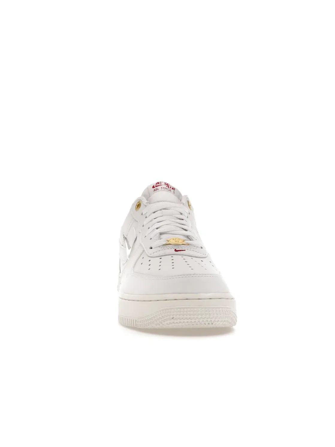 Мужские кроссовки Lifestyle Nike Air Force 1 Low '07 LV8 Join Forces Sail — изображение 2 из 4, белый//красный