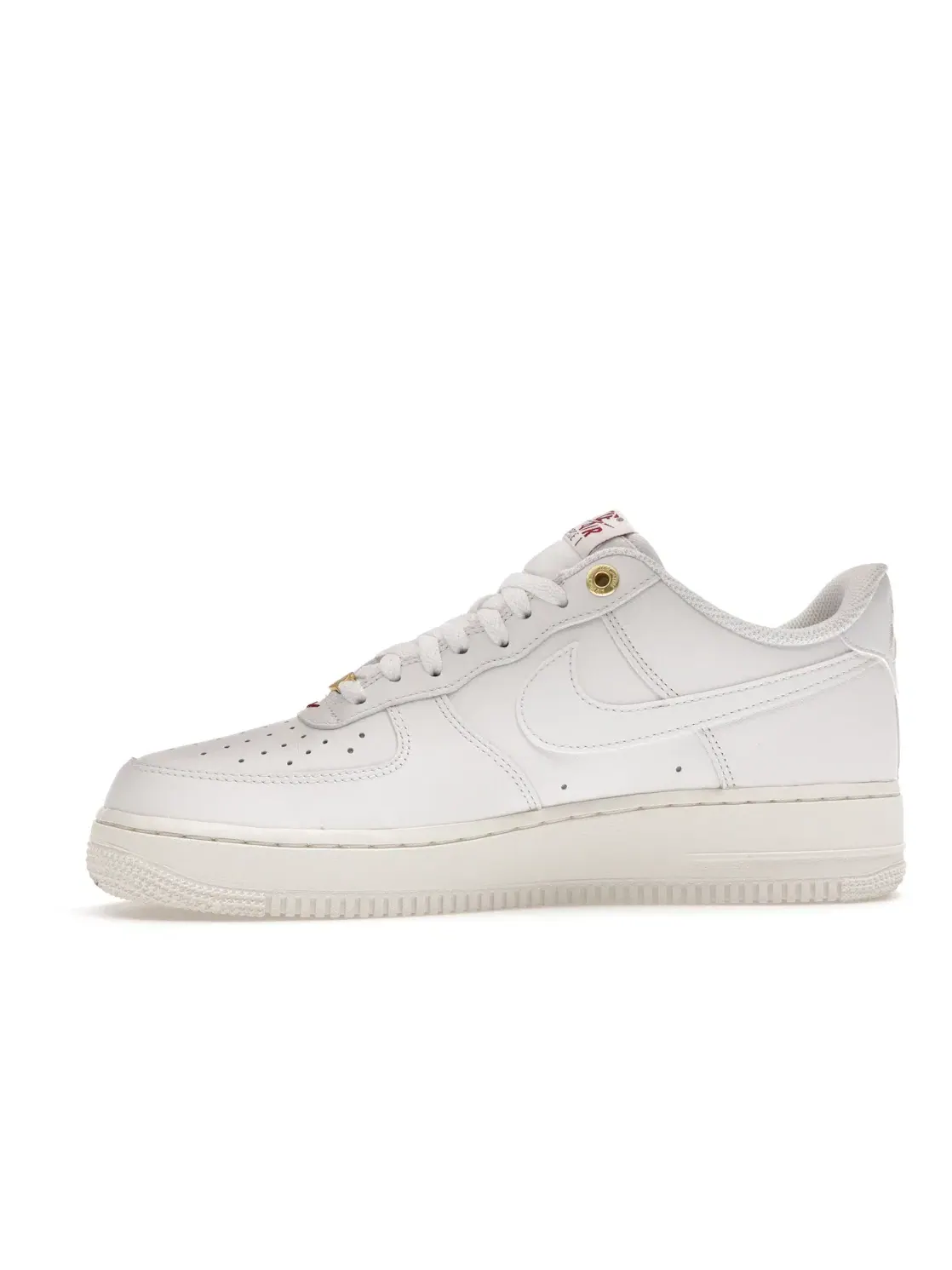 Мужские кроссовки Lifestyle Nike Air Force 1 Low '07 LV8 Join Forces Sail — изображение 3 из 4, белый//красный