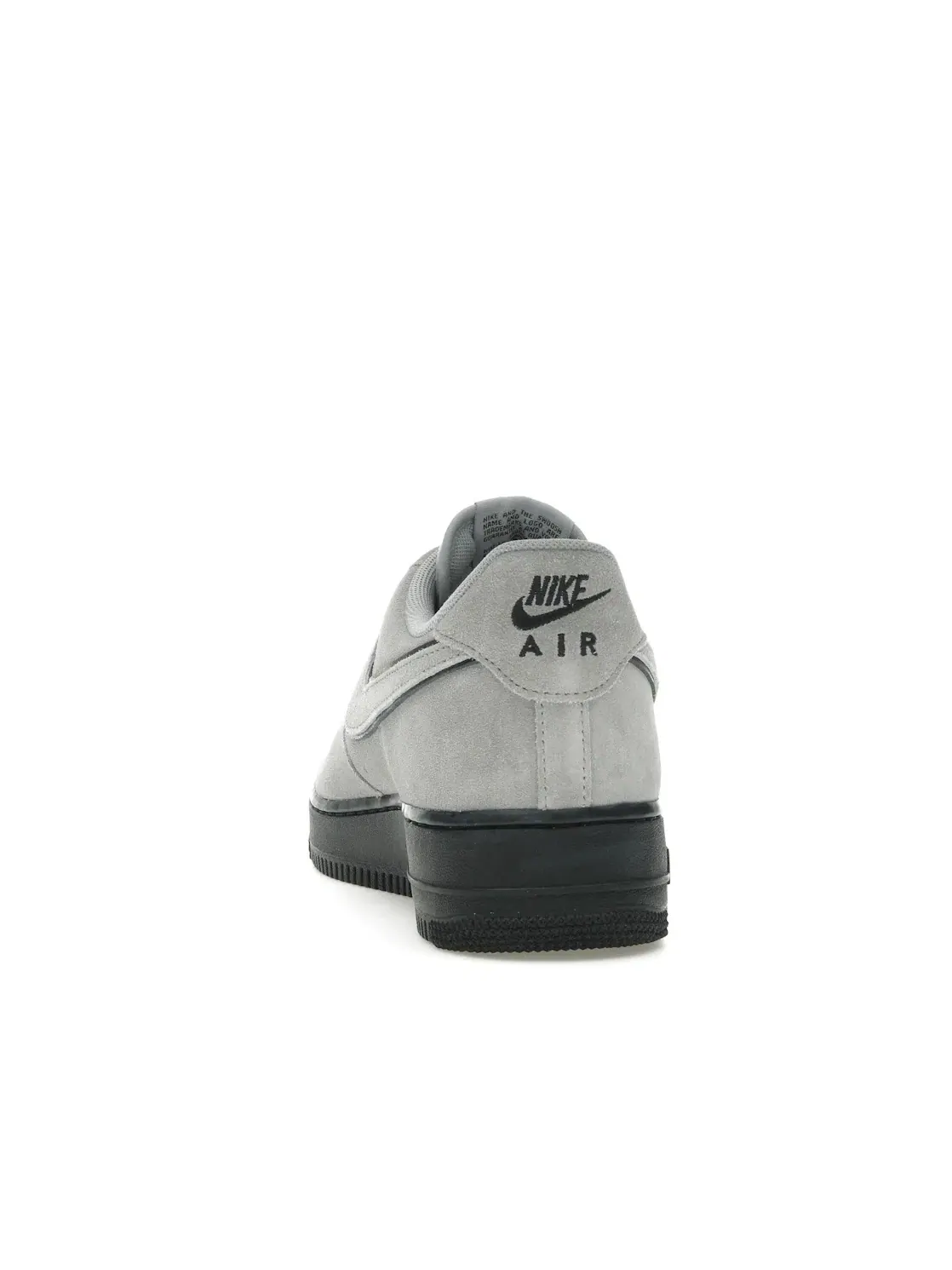 Мужские кроссовки Lifestyle Nike Air Force 1 Low '07 LV8 — изображение 4 из 4, светлый серый/черный