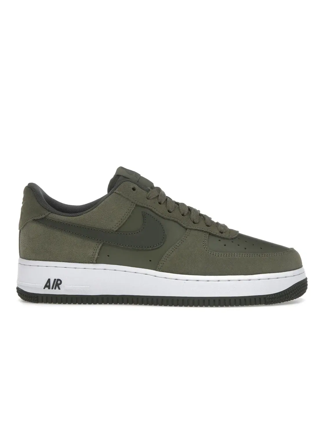 Мужские кроссовки Lifestyle Nike Air Force 1 Low '07 LV8 — изображение 1 из 4, оливковый/белый/хаки