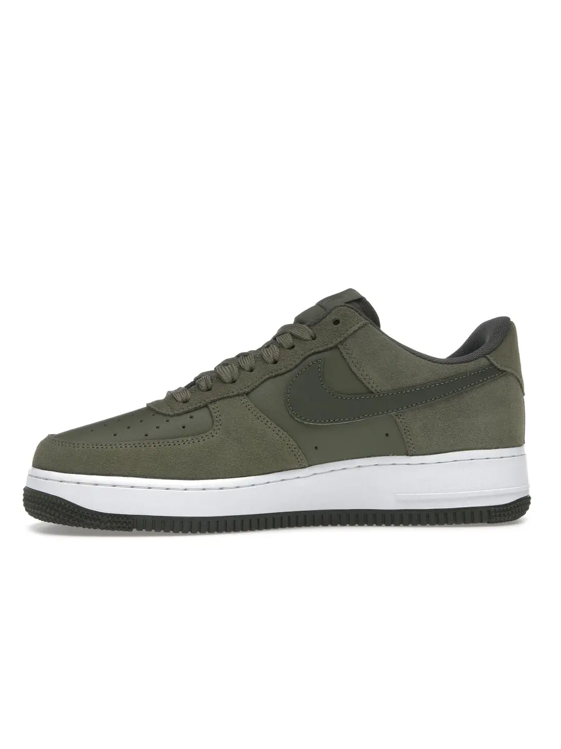 Мужские кроссовки Lifestyle Nike Air Force 1 Low '07 LV8 — изображение 3 из 4, оливковый/белый/хаки