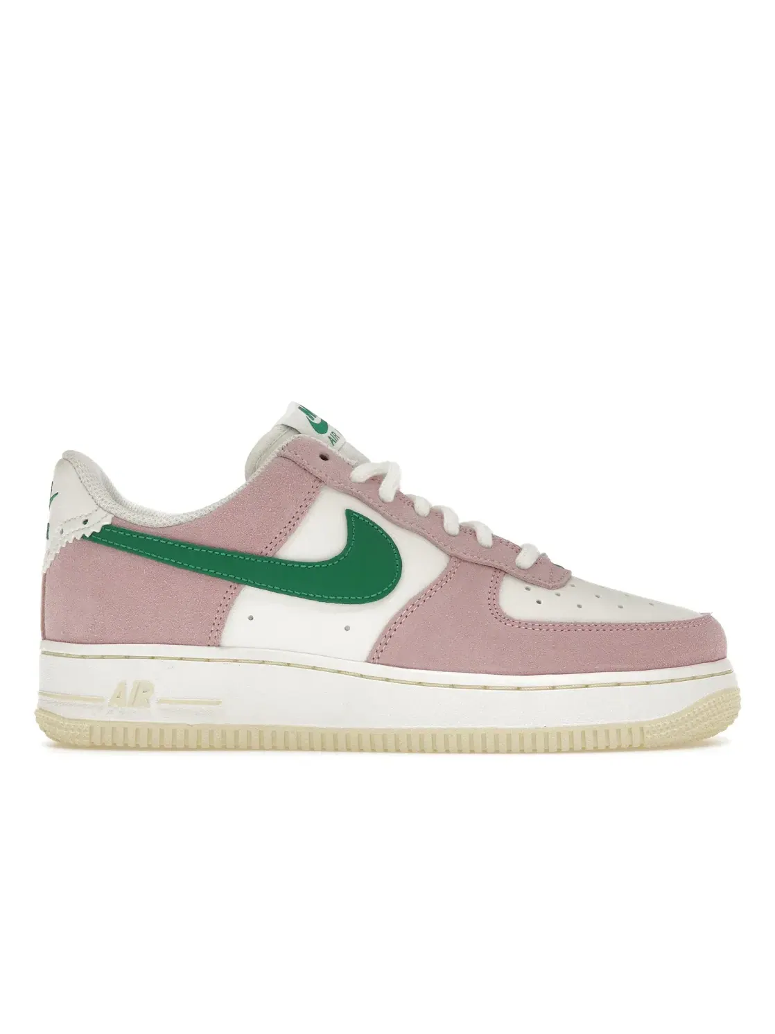 Мужские кроссовки на платформе Nike Air Force 1 Low '07 LV8 — изображение 1 из 4, розовый