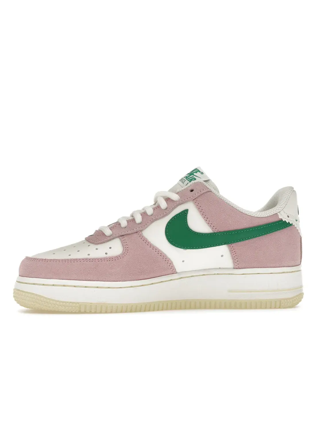 Мужские кроссовки на платформе Nike Air Force 1 Low '07 LV8 — изображение 3 из 4, розовый