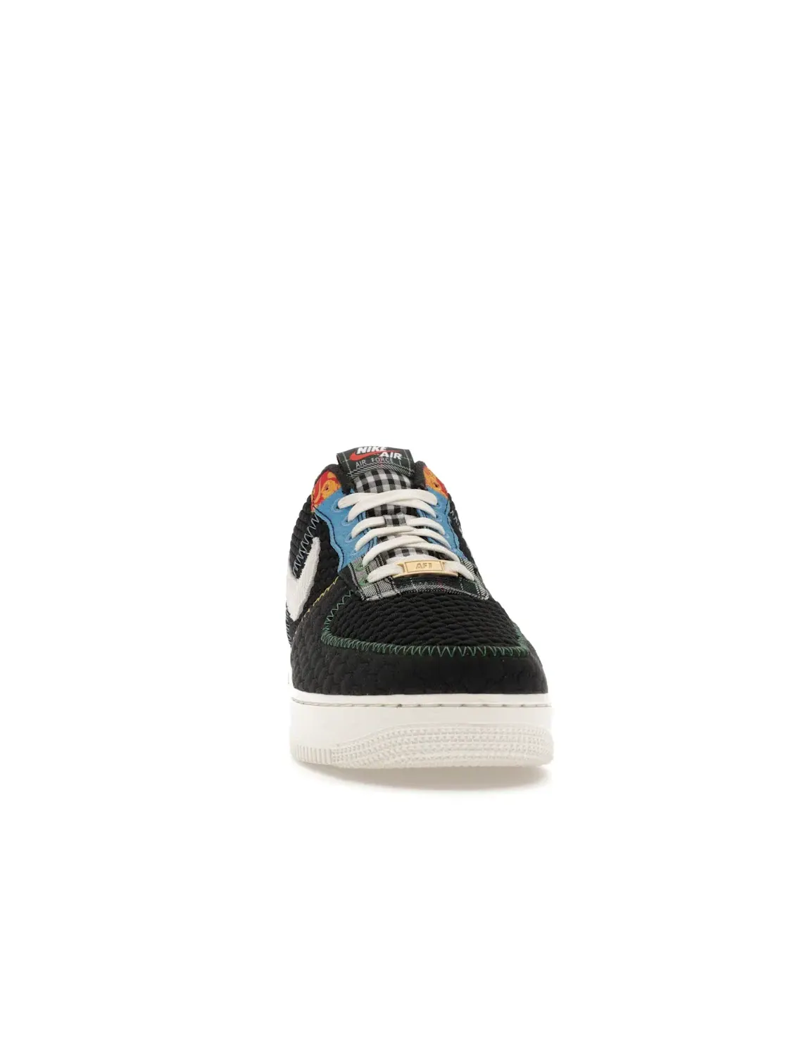 Мужские кроссовки Lifestyle Nike Air Force 1 Low '07 LV8 Multi Material — изображение 2 из 4, черный//красный/белый