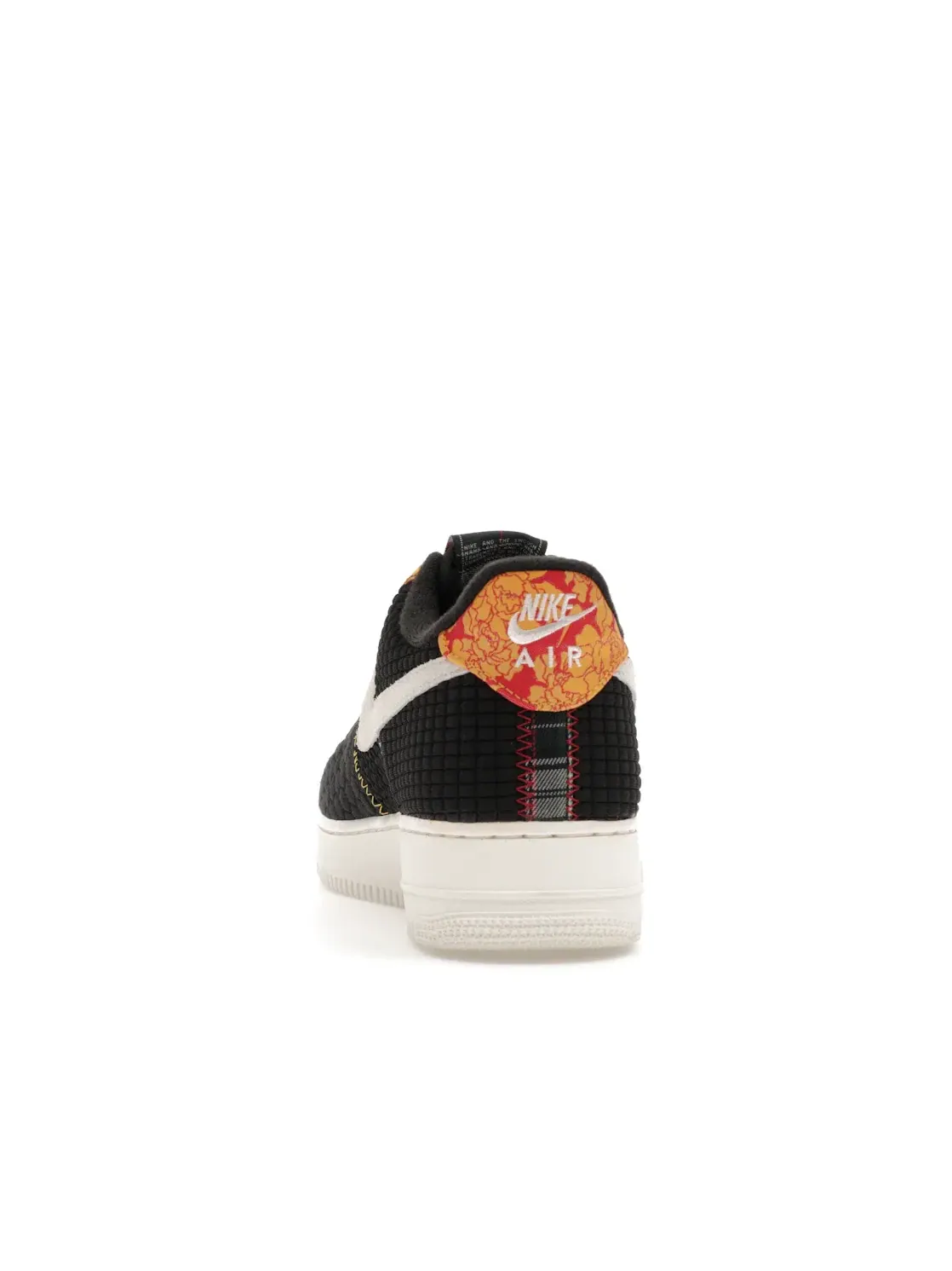 Мужские кроссовки Lifestyle Nike Air Force 1 Low '07 LV8 Multi Material — изображение 4 из 4, черный//красный/белый