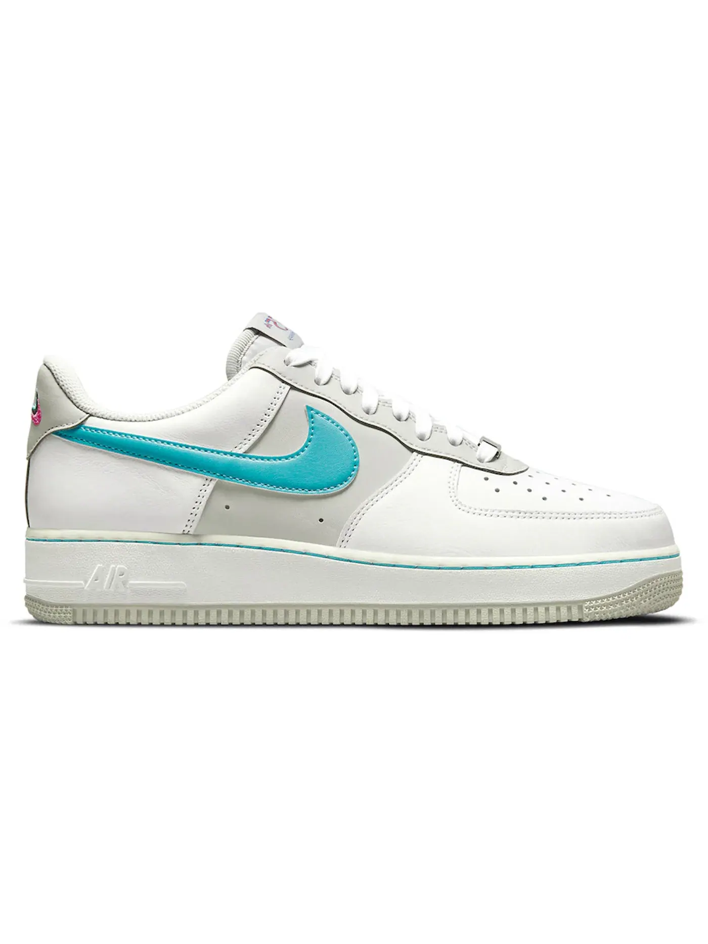 Мужские кроссовки Lifestyle Nike Air Force 1 Low '07 LV8 — изображение 1 из 3, белый/серый//синий