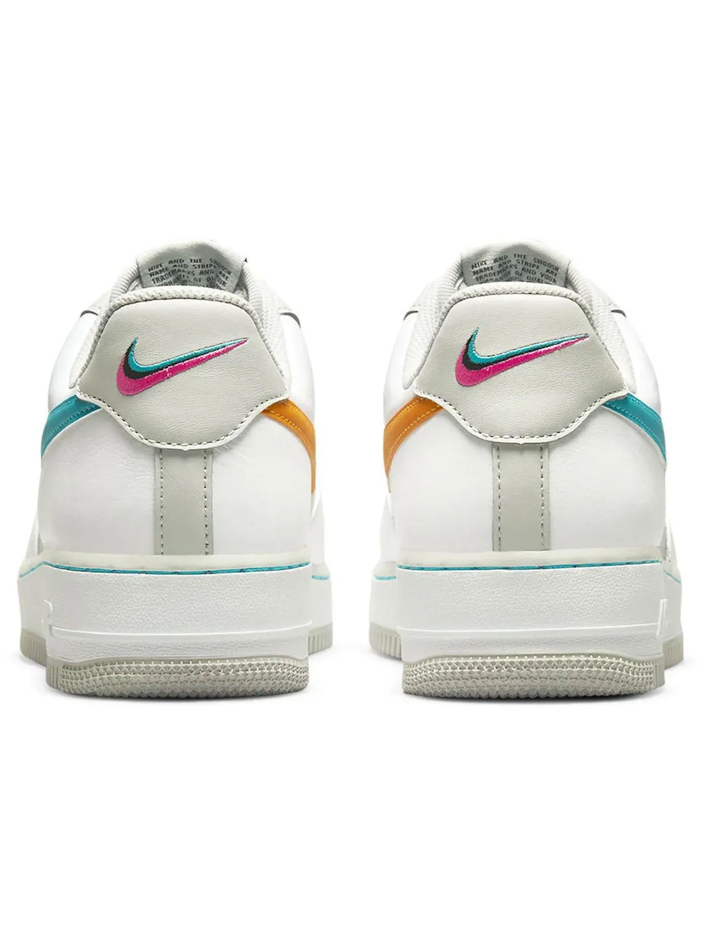Мужские кроссовки Lifestyle Nike Air Force 1 Low '07 LV8 — изображение 2 из 3, белый/серый//синий