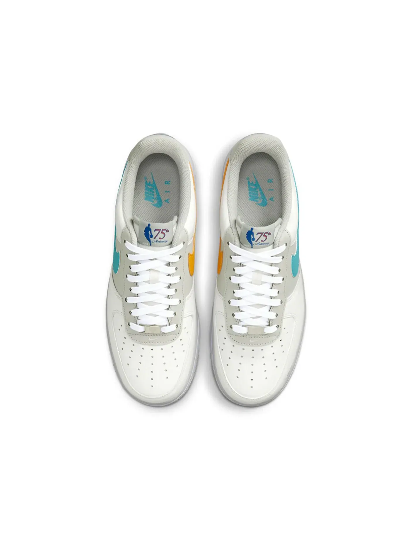 Мужские кроссовки Lifestyle Nike Air Force 1 Low '07 LV8 — изображение 3 из 3, белый/серый//синий