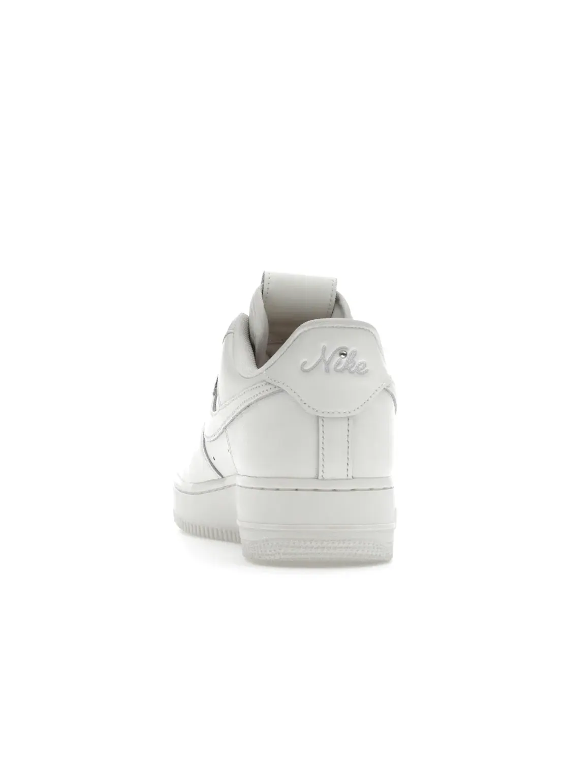 Женские кроссовки Nike Air Force 1 Low '07 LV8 — изображение 4 из 4, металлик серебристый