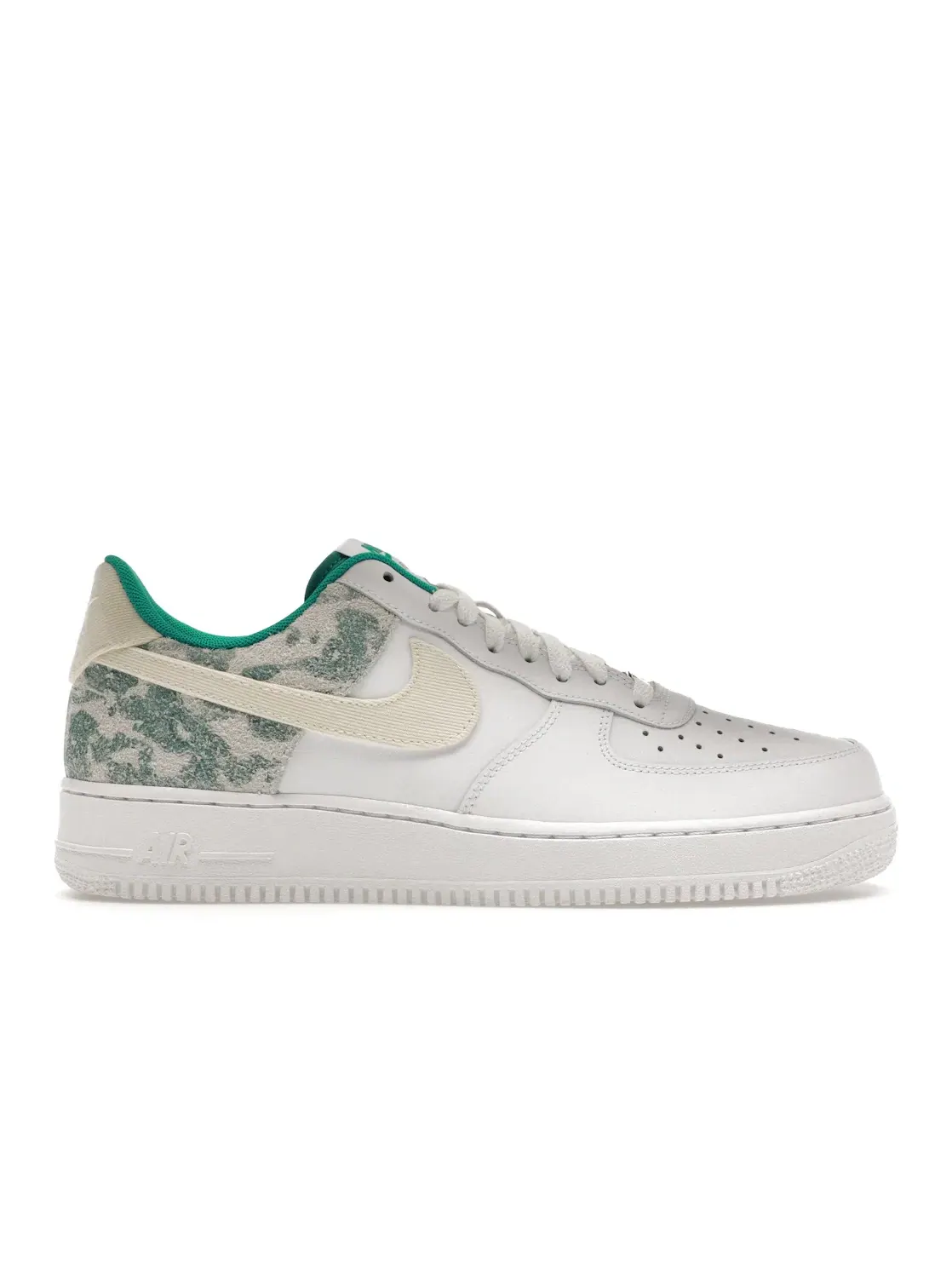 Мужские кроссовки Lifestyle Nike Air Force 1 Low '07 LV8 — изображение 1 из 4, белый/зеленый