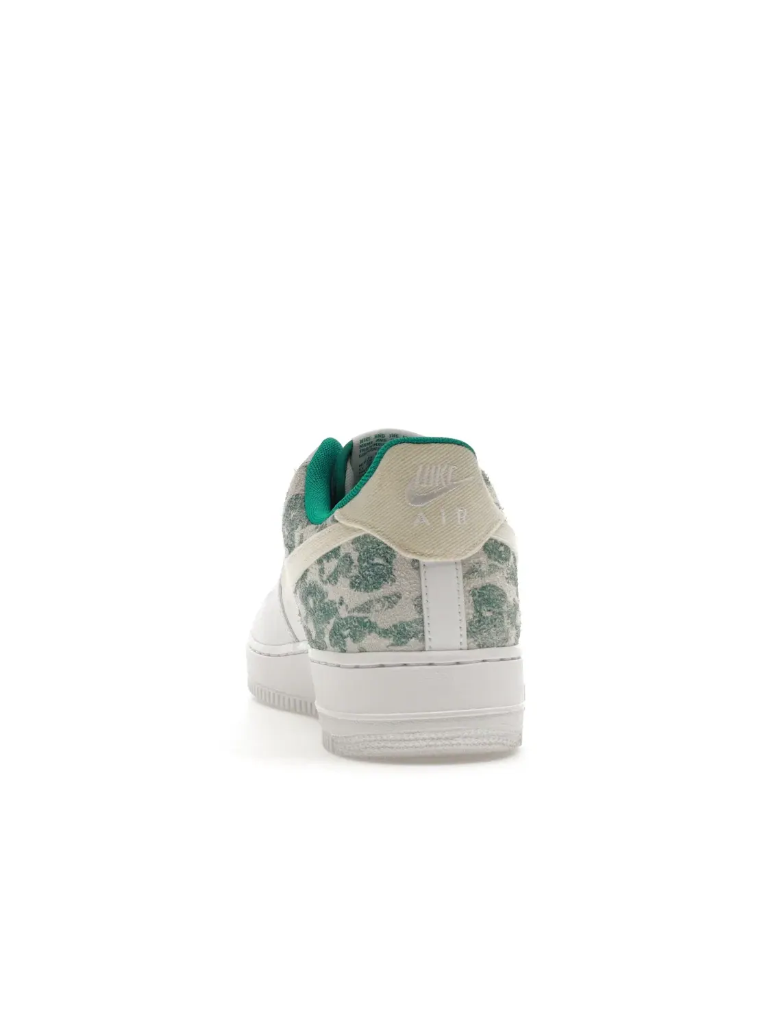 Мужские кроссовки Lifestyle Nike Air Force 1 Low '07 LV8 — изображение 4 из 4, белый/зеленый
