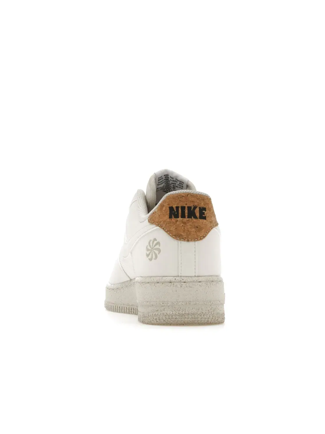 Мужские кроссовки для повседневной носки Nike Air Force 1 Low '07 LV8 Next Nature Cork — изображение 4 из 4, черный