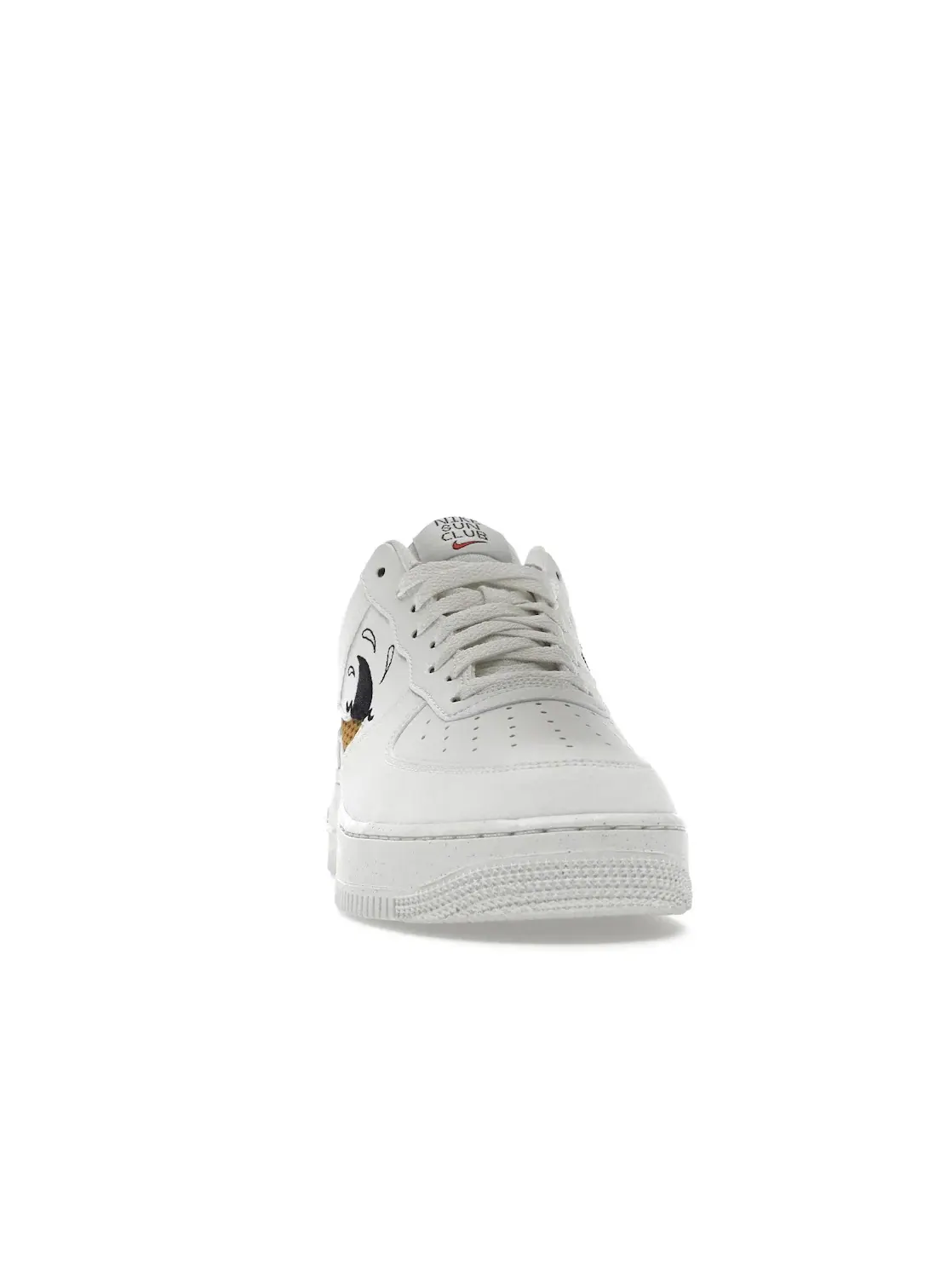 Мужские кроссовки с уникальным дизайном Nike Air Force 1 Low '07 LV8 Nike — изображение 2 из 4, черный//золотистый