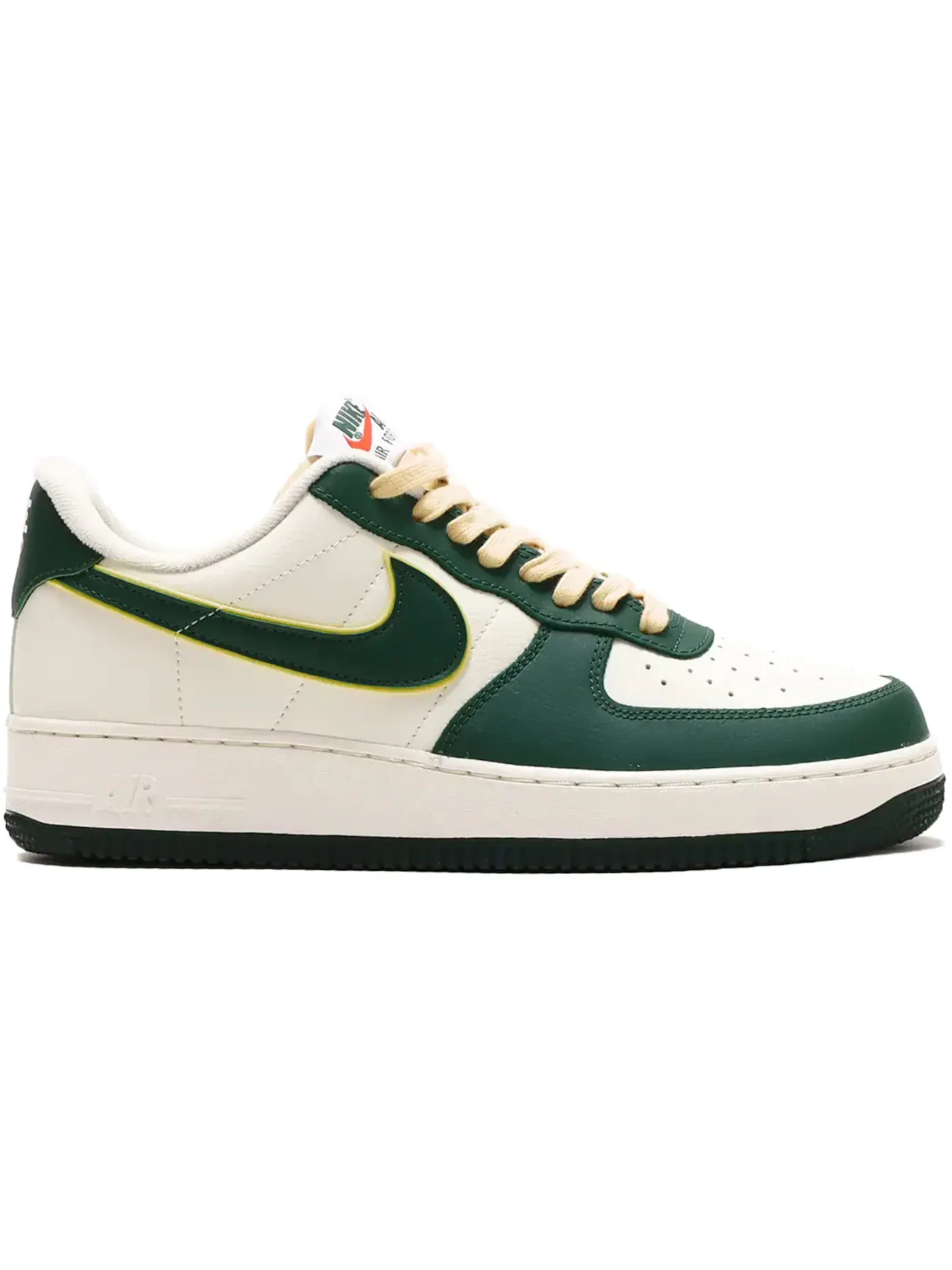Мужские кроссовки Lifestyle Nike Air Force 1 Low 07 LV8 — изображение 1 из 1, зеленый-желтый-красный