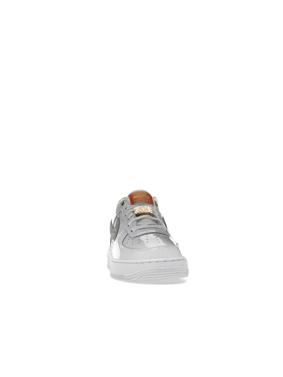 Детские кроссовки Lifestyle с блестящим покрытием Nike Air Force 1 Low '07 LV8 — изображение 2 из 4
