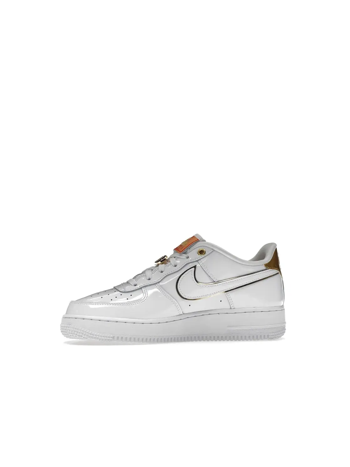 Детские кроссовки Lifestyle с блестящим покрытием Nike Air Force 1 Low '07 LV8 — изображение 3 из 4