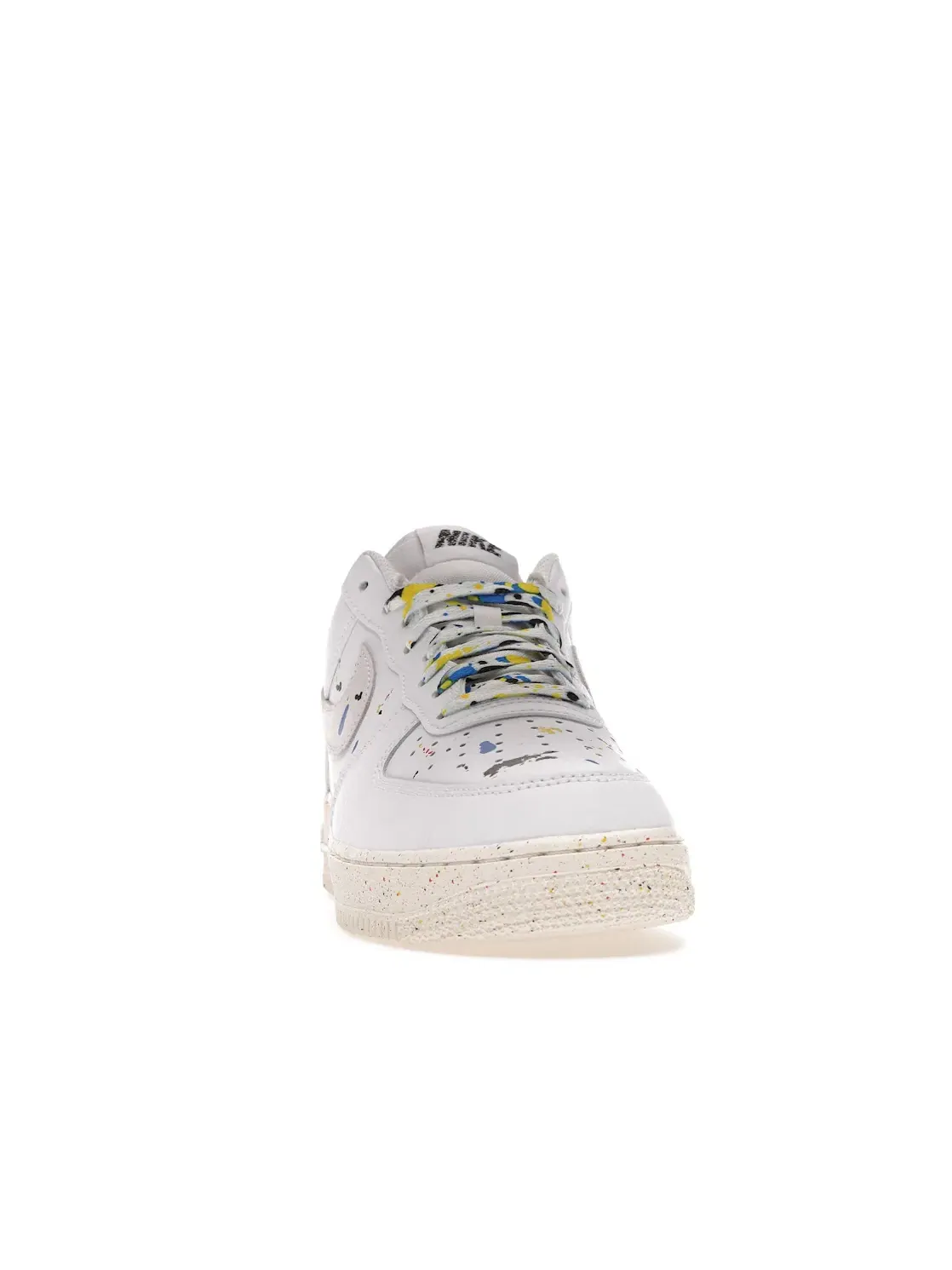 Мужские кроссовки Lifestyle Nike Air Force 1 Low '07 LV8 Paint Splatter White — изображение 2 из 4, белый/-белый-белый