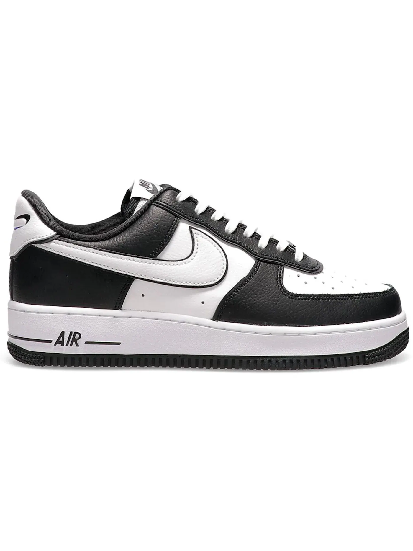 Мужские кроссовки с классическим дизайном Nike Air Force 1 Low '07 LV8 Nike — изображение 1 из 2, белый/белый-черный-синий