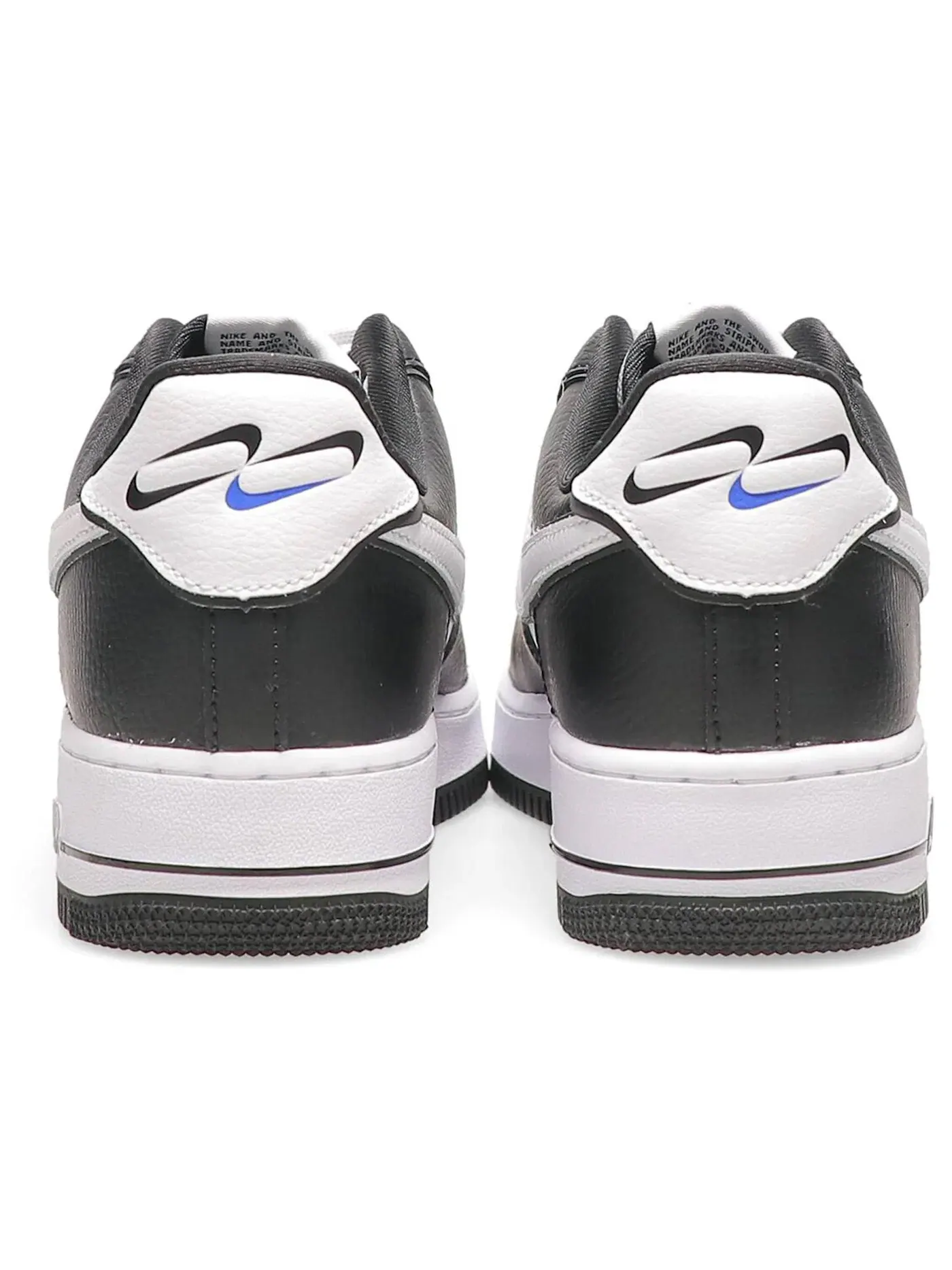 Мужские кроссовки с классическим дизайном Nike Air Force 1 Low '07 LV8 Nike — изображение 2 из 2, белый/белый-черный-синий