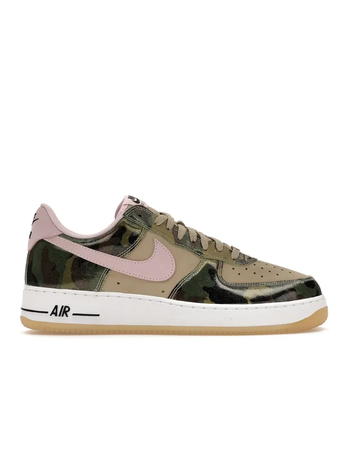 Мужские кроссовки с патент-камуфляжем Nike Air Force 1 Low '07 LV8 — изображение 1 из 4
