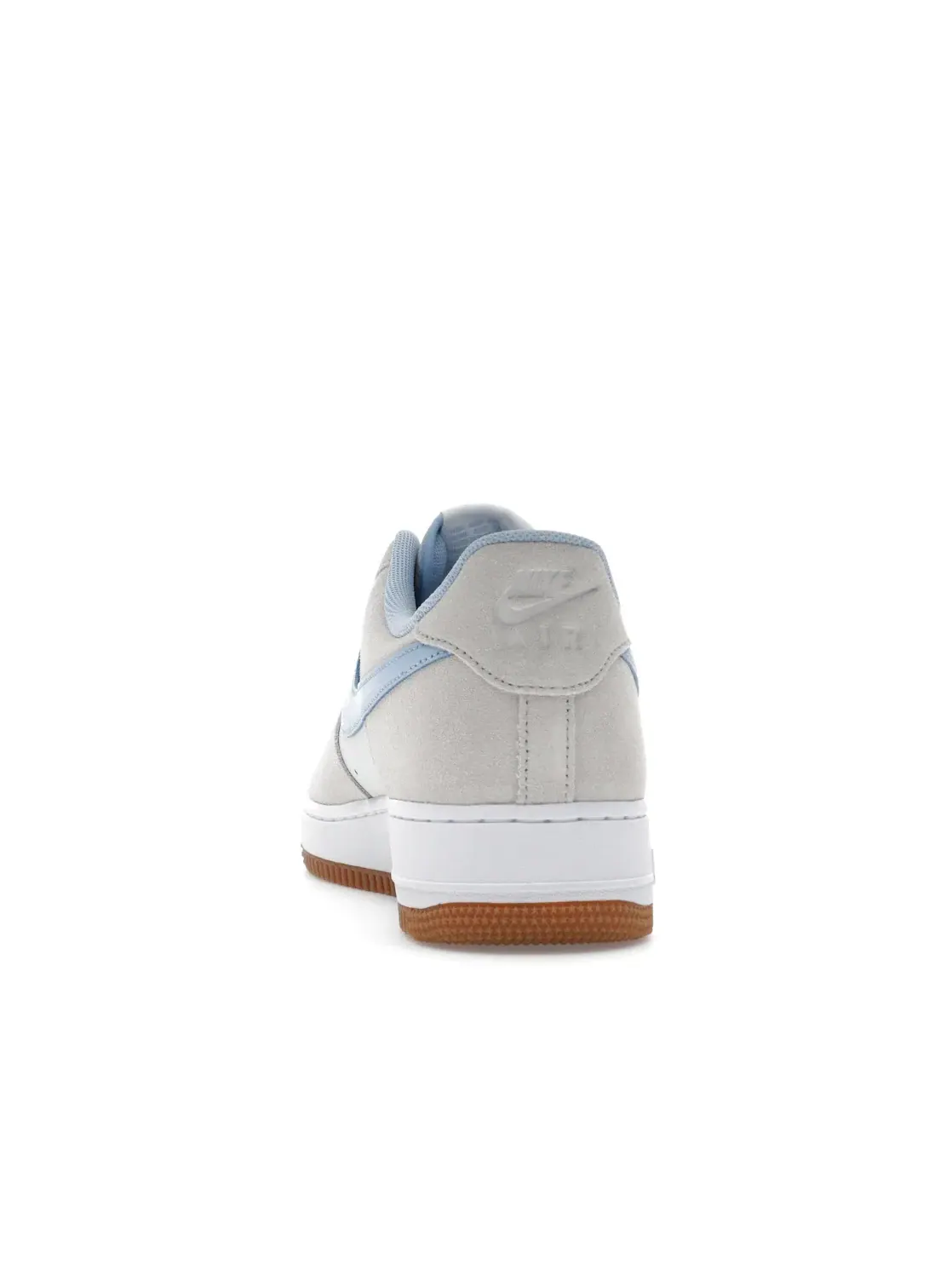 Мужские кроссовки с принтом Nike Air Force 1 Low '07 LV8 Nike — изображение 4 из 4, белый/коричневый/синий