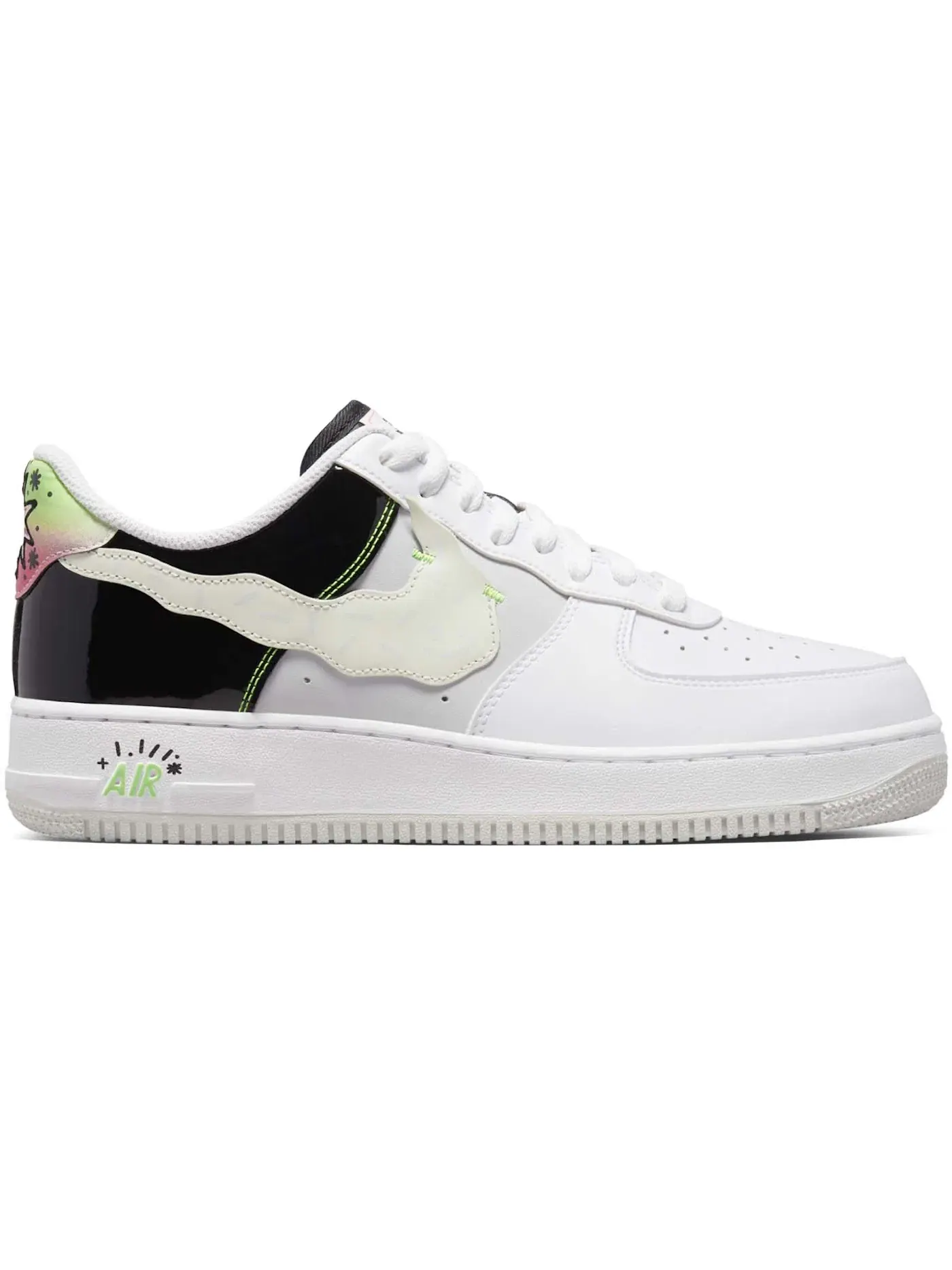 Мужские кроссовки Lifestyle с принтом Nike Air Force 1 Low '07 LV8 — изображение 1 из 1, розовый