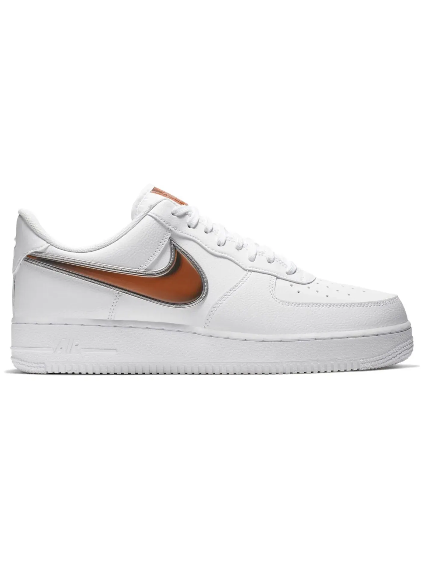 Мужские кроссовки Lifestyle Nike Air Force 1 Low 07 LV8 — изображение 1 из 1, белый/фиолетовый