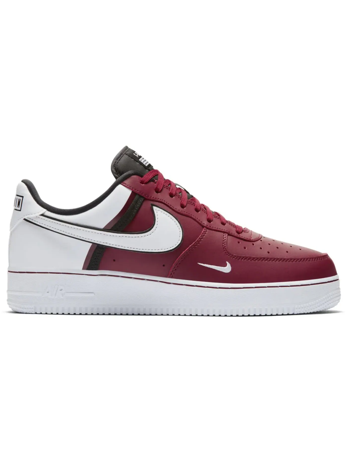 Мужские кроссовки Lifestyle Nike Air Force 1 Low 07 LV8 — изображение 1 из 1, красный/черный/белый