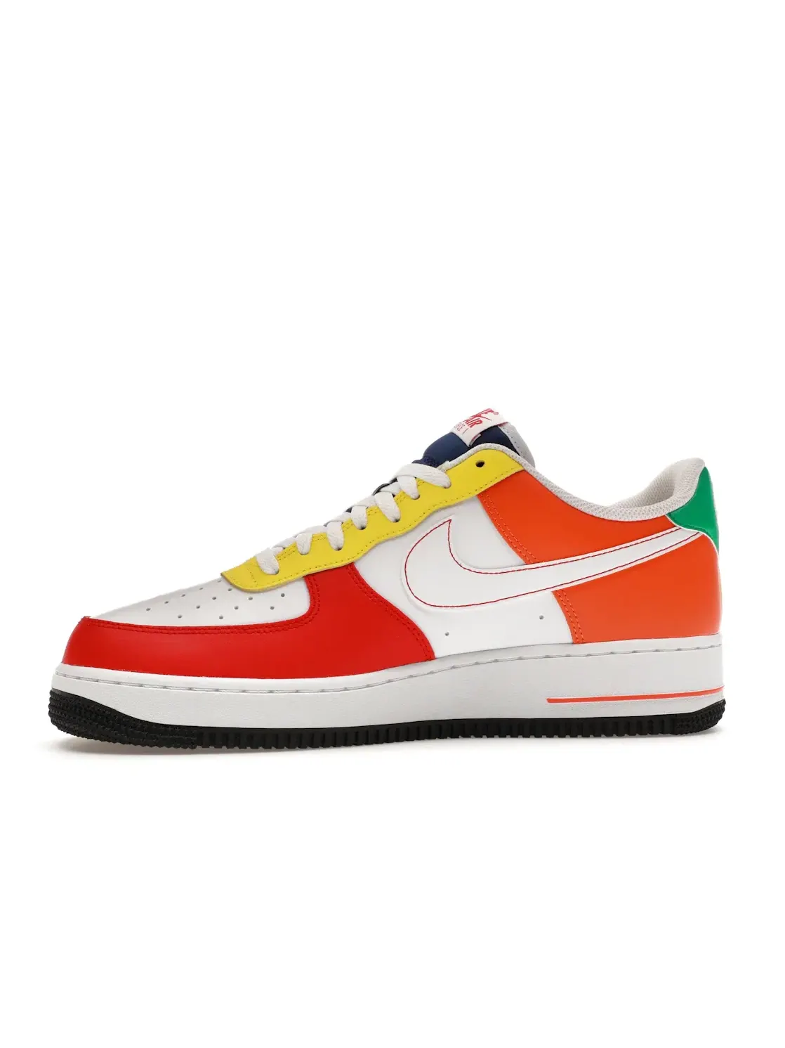Мужские кроссовки с цветным дизайном Nike Air Force 1 Low '07 LV8 Rubik's Cube Nike — изображение 3 из 4