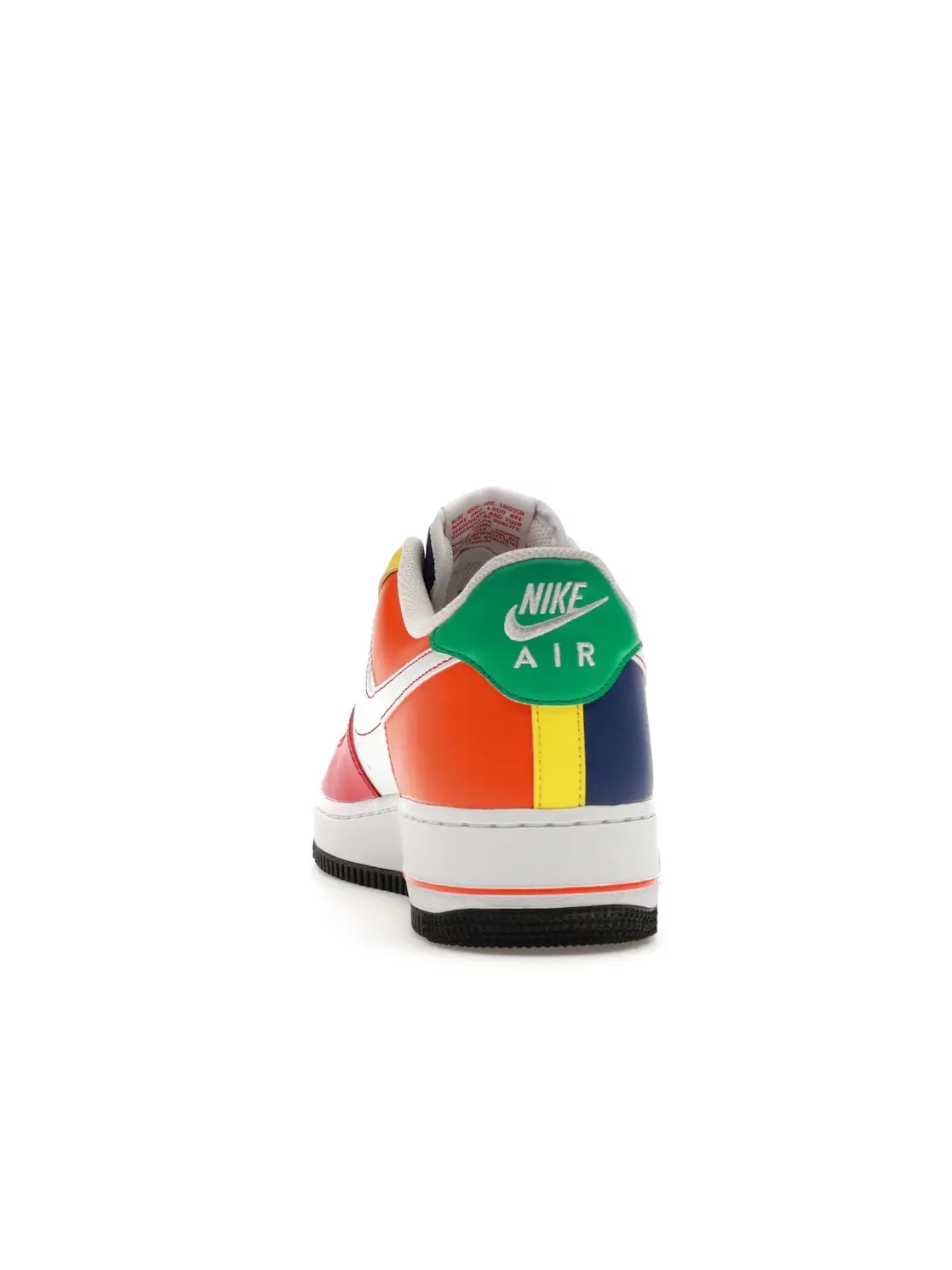 Мужские кроссовки с цветным дизайном Nike Air Force 1 Low '07 LV8 Rubik's Cube Nike — изображение 4 из 4