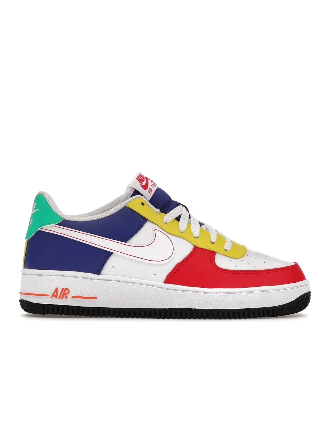 Детские кроссовки Lifestyle Nike Air Force 1 Low '07 LV8 Rubik's Cube — изображение 1 из 4