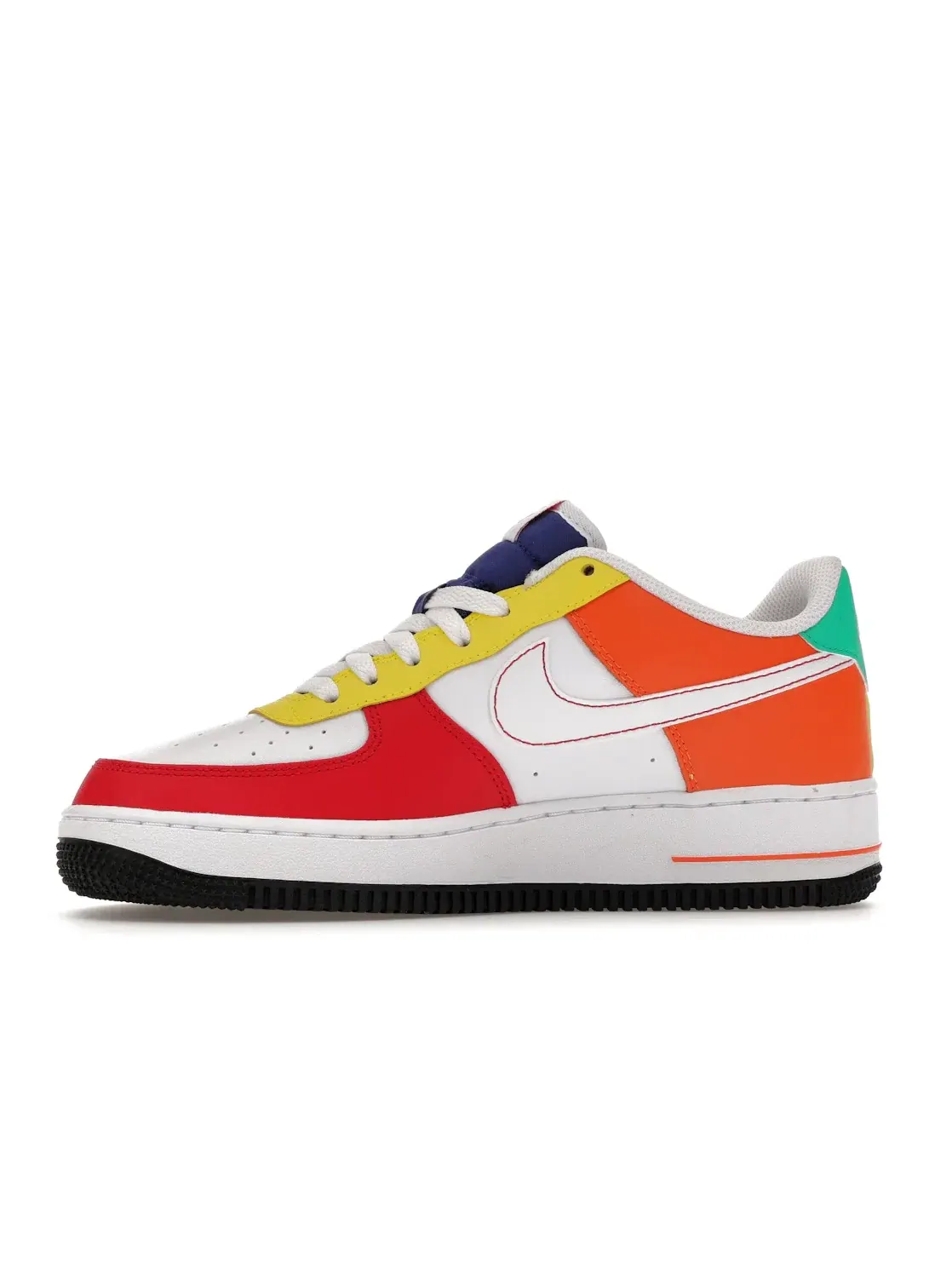 Детские кроссовки Lifestyle Nike Air Force 1 Low '07 LV8 Rubik's Cube — изображение 3 из 4