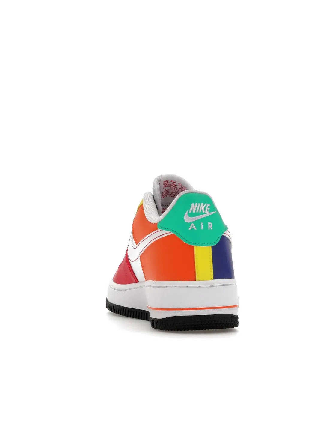 Детские кроссовки Lifestyle Nike Air Force 1 Low '07 LV8 Rubik's Cube — изображение 4 из 4