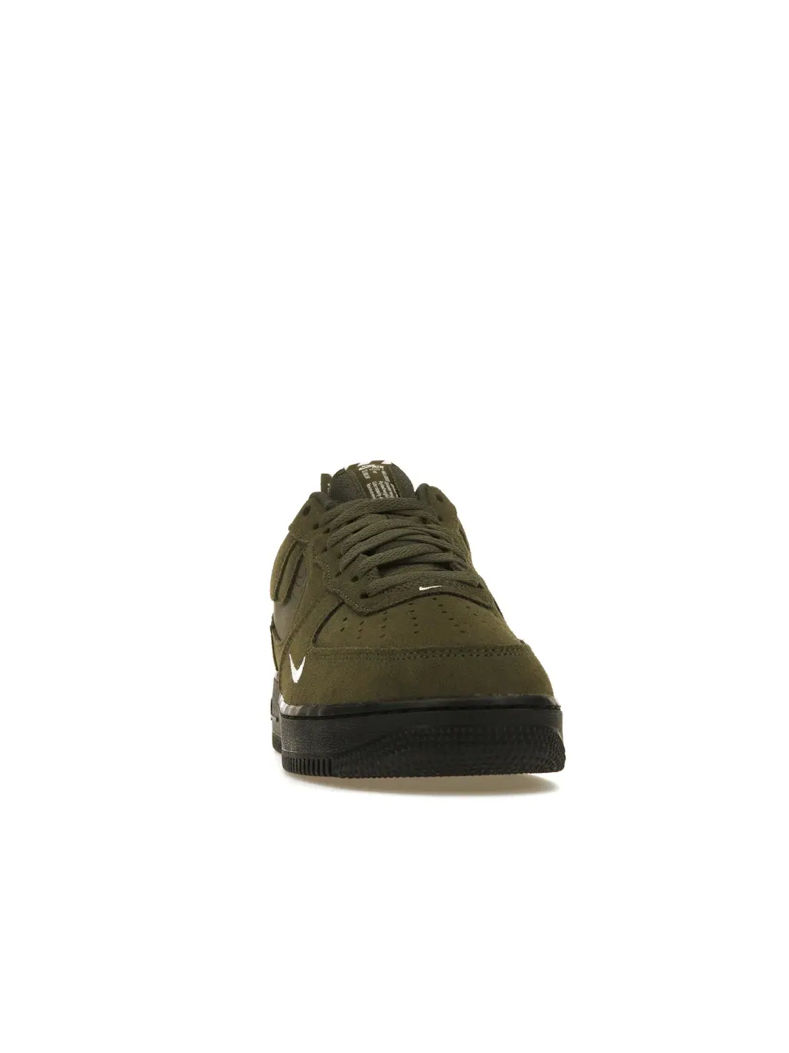 Мужские кроссовки с кожаным верхом Nike Air Force 1 Low '07 LV8 SE — изображение 2 из 4, хаки/хаки/белый/черный