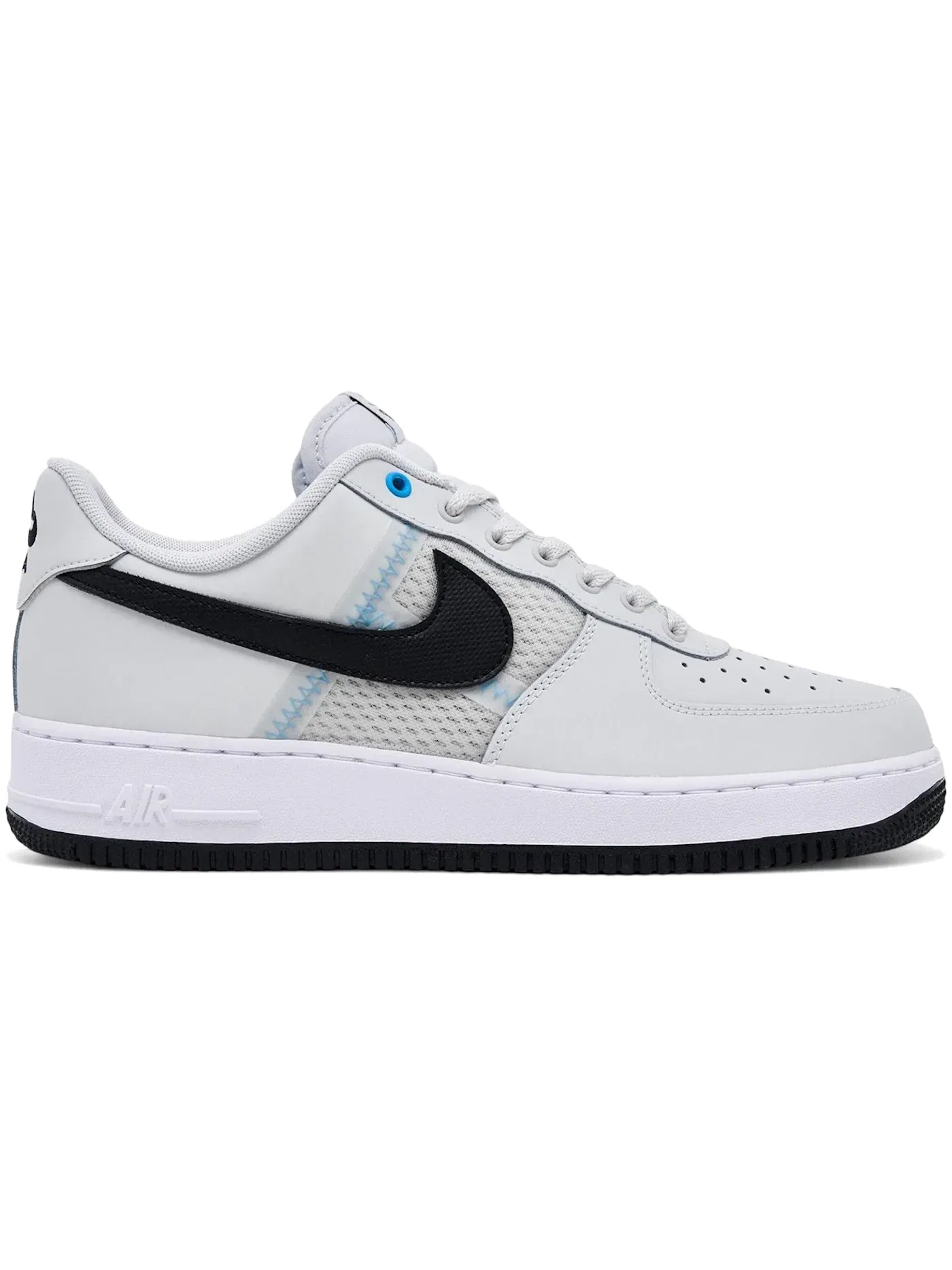 Мужские кроссовки Lifestyle Nike Air Force 1 Low '07 LV8 SE — изображение 1 из 1, синий/белый/черный