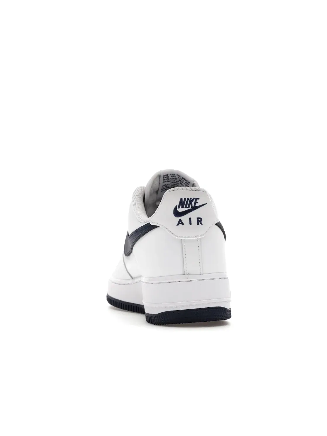 Мужские кроссовки с сетчатыми вставками Nike Air Force 1 Low '07 LV8 SE — изображение 4 из 4, белый//темно-синий