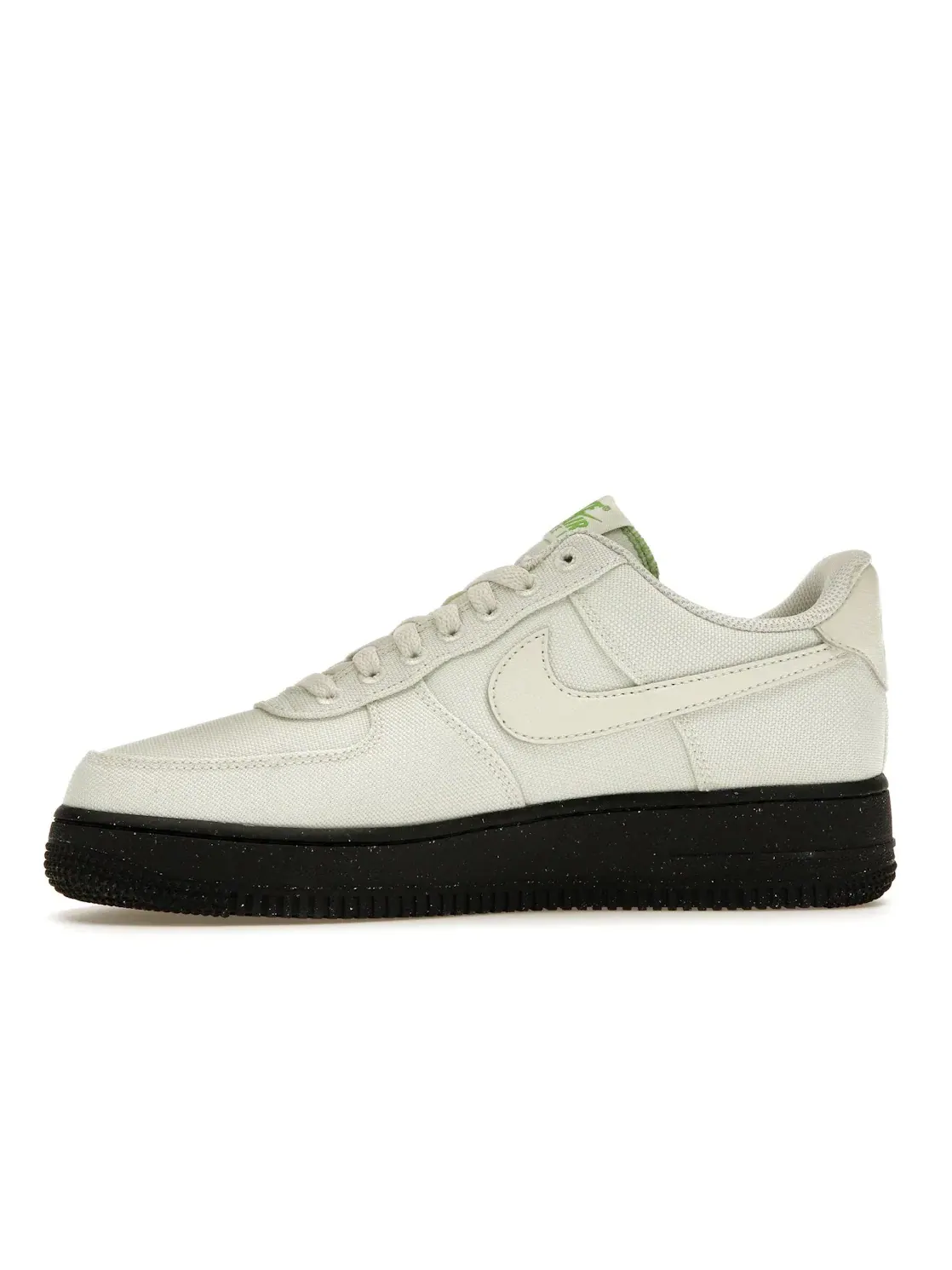 Мужские кроссовки с кожаным верхом Nike Air Force 1 Low '07 LV8 — изображение 3 из 4, черный