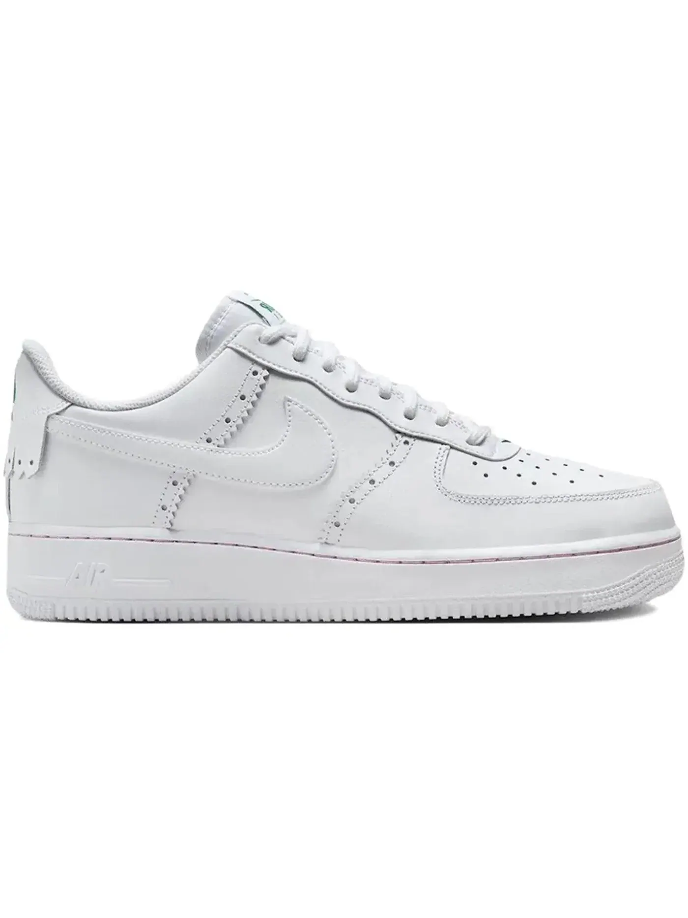 Мужские кроссовки Lifestyle Nike Air Force 1 Low '07 LV8 — изображение 1 из 1, белый/белый/розовый