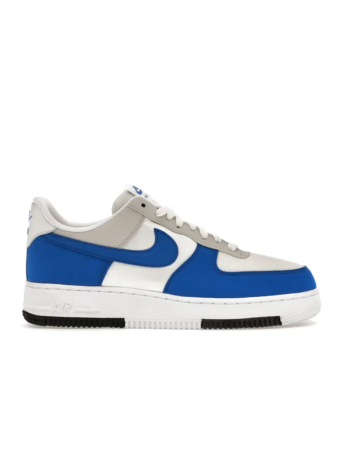 Мужские кроссовки Lifestyle Nike Air Force 1 Low '07 LV8 Time Warp Royal — изображение 1 из 4, белый//серый//черный