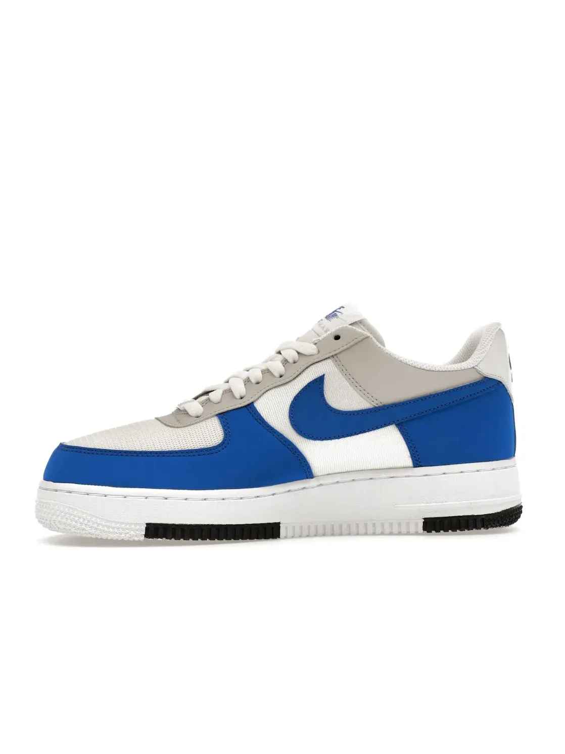 Мужские кроссовки Lifestyle Nike Air Force 1 Low '07 LV8 Time Warp Royal — изображение 3 из 4, белый//серый//черный