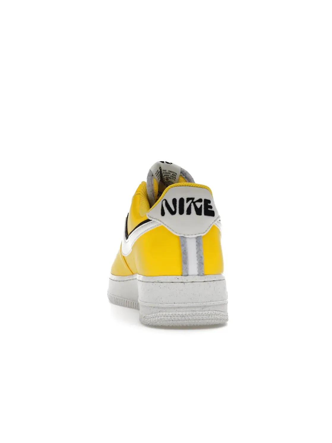 Мужские кроссовки Lifestyle с принтом Nike Air Force 1 Low '07 LV8 — изображение 4 из 4, желтый/-черный-желтый