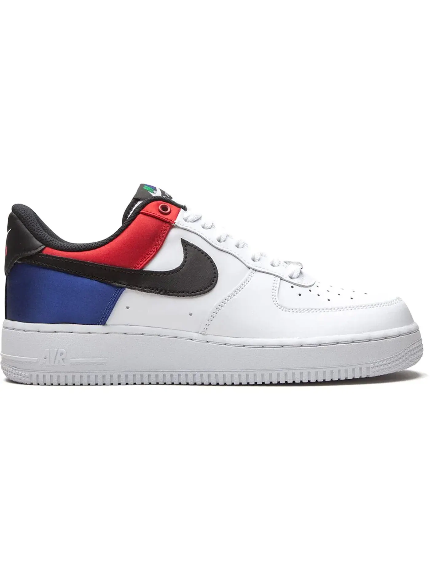 Мужские кроссовки Lifestyle Nike Air Force 1 Low '07 LV8 Unite — изображение 1 из 1, белый/черный-мульти