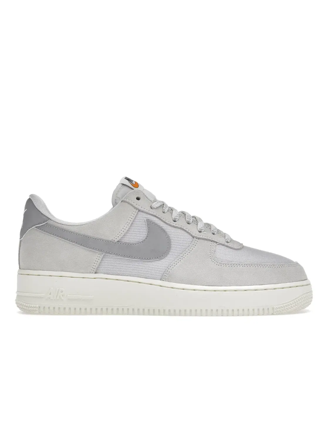 Мужские кроссовки с замшевым и кожаным верхом Nike Air Force 1 Low '07 LV8 Vintage Certified Fresh — изображение 1 из 4