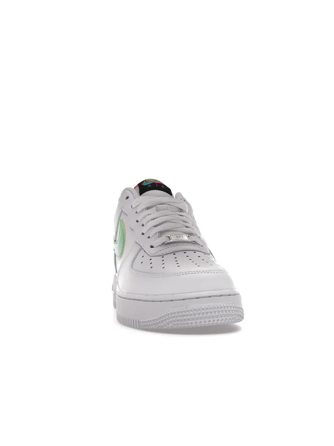 Мужские кроссовки Lifestyle Nike Air Force 1 Low '07 LV8 — изображение 2 из 4, белый//черный/зеленый