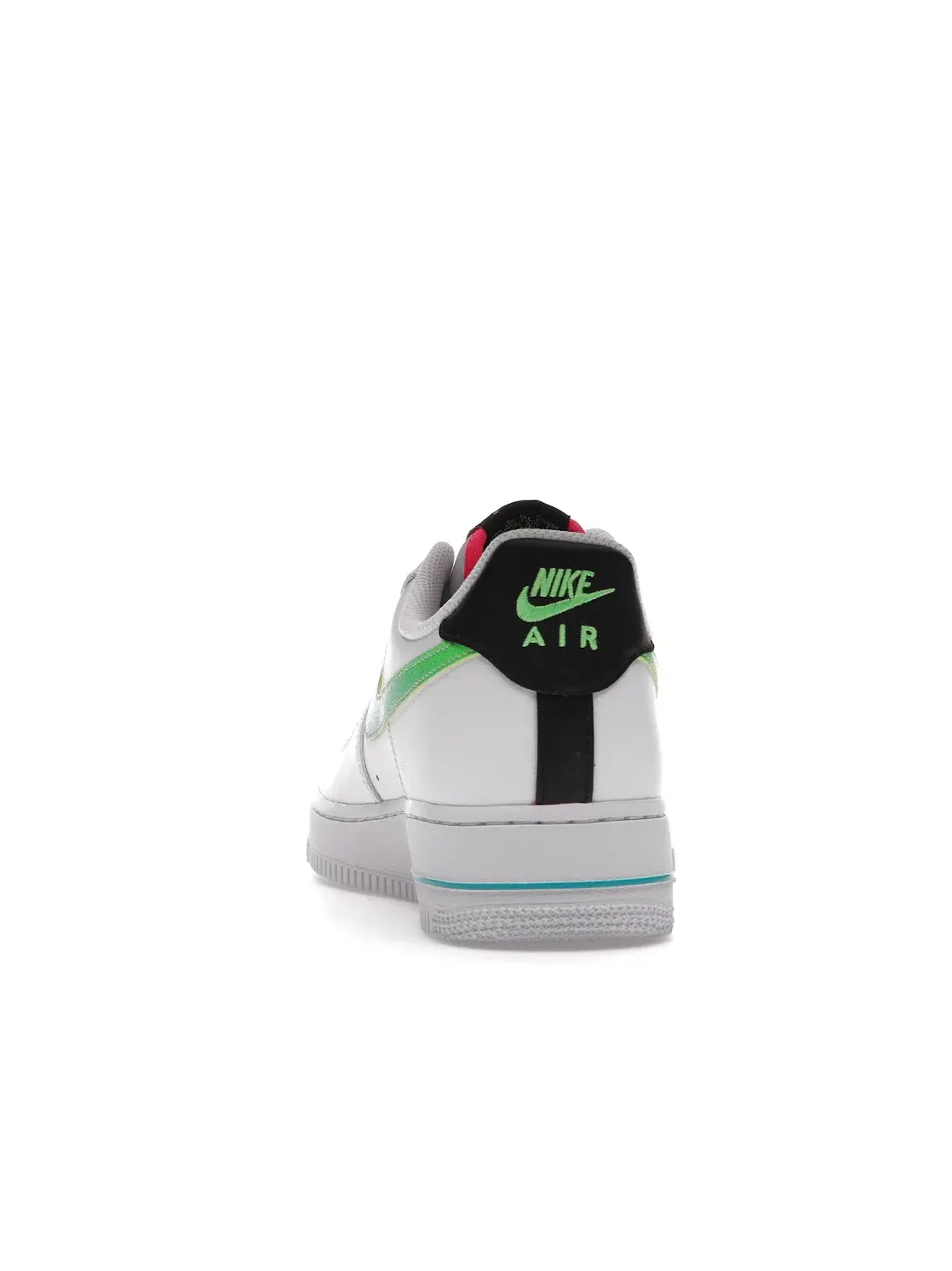 Мужские кроссовки Lifestyle Nike Air Force 1 Low '07 LV8 — изображение 4 из 4, белый//черный/зеленый